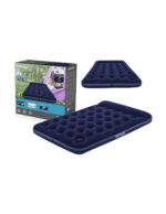 Double Easy Inflate Air Bed Blue - Image 4