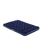Double Easy Inflate Air Bed Blue