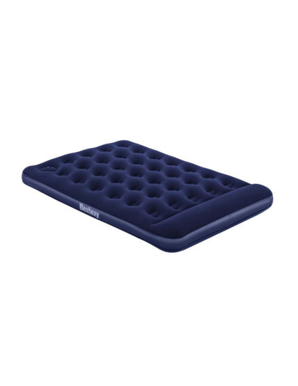 Double Easy Inflate Air Bed Blue