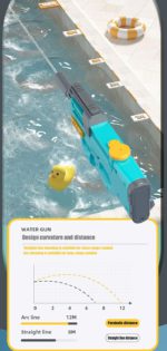 Electric Water Gun Toy Large Capacity - Image 7