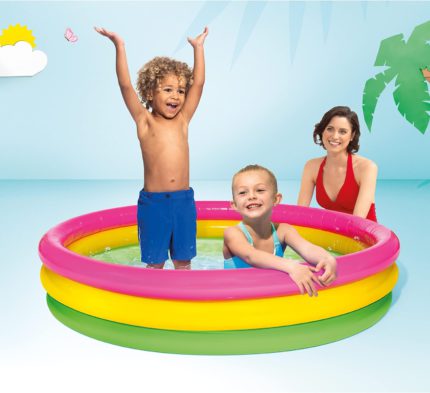 Kid's Summer Sunset Glow Design