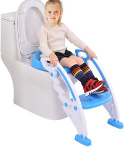 Baby Potty With Step Ladder