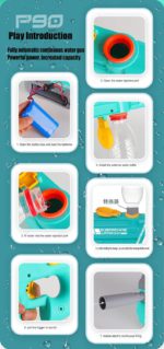 Electric Water Gun Toy Large Capacity - Image 9
