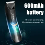 ELECTRIC BODY HAIR TRIMMER - Image 5