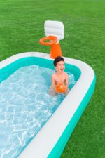 Dunk n' Splash Inflatable Family Pool - Image 12