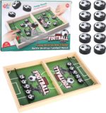 Mini Football Fast Sling Puck Game