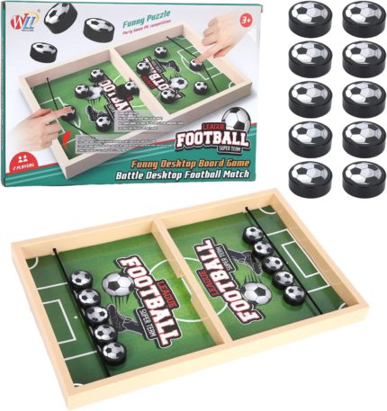 Mini Football Fast Sling Puck Game