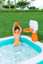 Dunk n' Splash Inflatable Family Pool - Image 13