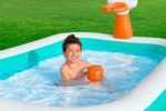 Dunk n' Splash Inflatable Family Pool - Image 14