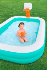 Dunk n' Splash Inflatable Family Pool - Image 15