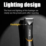 ELECTRIC BODY HAIR TRIMMER - Image 8