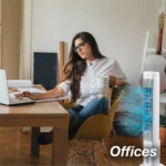 Arctic Air Tower Evaporative Air Cooler - Image 2