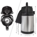 Airpot Hot Coffee Carafe - Image 5