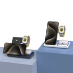 Wireless Phone Charging Station 3 in 1 - Image 3