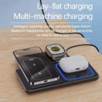 Wireless Phone Charging Station 3 in 1 - Image 5