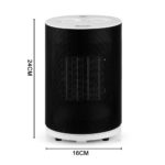 Electric Desk Heater Fan - Image 4