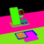 Wireless Phone Charging Station 3 in 1 - Image 6