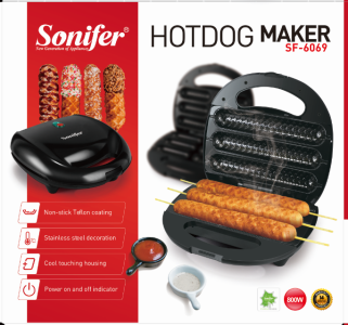 HOTDOG WAFFLE MAKER - Image 2