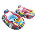 Car Shape Toddler Swimming Ring - Image 7