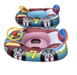 Car Shape Toddler Swimming Ring - Image 10