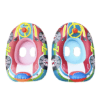 Car Shape Toddler Swimming Ring - Image 11