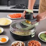 Kitchen Vegetable Cutter 9-in-1 - Image 7