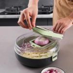 Kitchen Vegetable Cutter 9-in-1 - Image 9