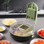 Kitchen Vegetable Cutter 9-in-1 - Image 8