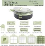 Kitchen Vegetable Cutter 9-in-1 - Image 10