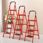 Home Furniture Three Steps Ladder - Image 8
