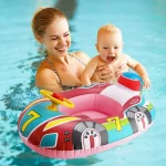 Car Shape Toddler Swimming Ring - Image 2