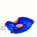 Flat Reclining Head Wash Basin - Image 7