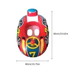 Car Shape Toddler Swimming Ring - Image 16