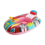 Car Shape Toddler Swimming Ring - Image 15