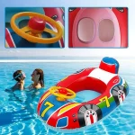 Car Shape Toddler Swimming Ring - Image 6