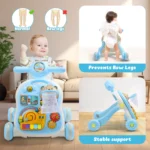 Baby Walker 3 in 1 - Image 5