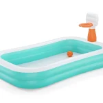 Dunk n' Splash Inflatable Family Pool