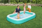 Dunk n' Splash Inflatable Family Pool - Image 4