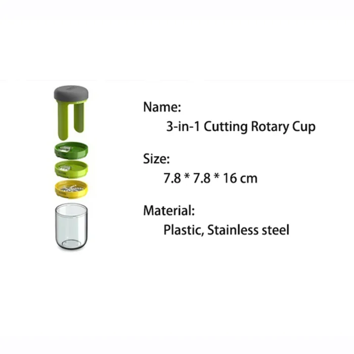 Spiral Vegetable Slicer - صورة 6