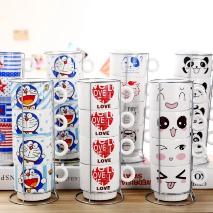 Mug Folding Cup Tower