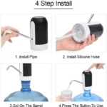 Portable Electric Water Dispenser - Image 4