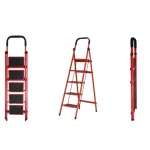 Home Furniture Three Steps Ladder - Image 2