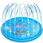 Children & Baby Inflatable Spray Water Sprinkler Mat - Image 5