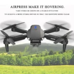 Professinal HD Camera Foldable Dron - Image 2