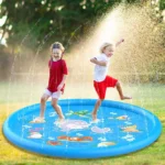 Children & Baby Inflatable Spray Water Sprinkler Mat - Image 2