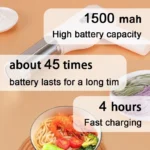 Electric Stainless Steel Noodle Maker - Image 2