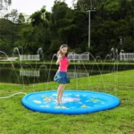 Children & Baby Inflatable Spray Water Sprinkler Mat - Image 4