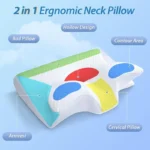 Memory Foam Cervical Pillow - Image 2