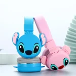 Foldable Headsets with Mic for Children Anime Cartoon - Image 3