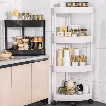 Counter Bathroom Storage